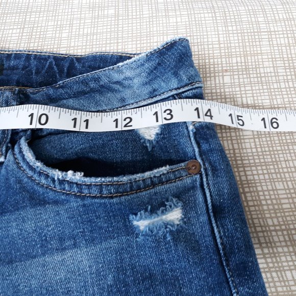 Joe's Jeans Women's Skinny Ankle Jeans Size 27 Distressed Keagan Wash Mid Rise - Picture 11 of 16